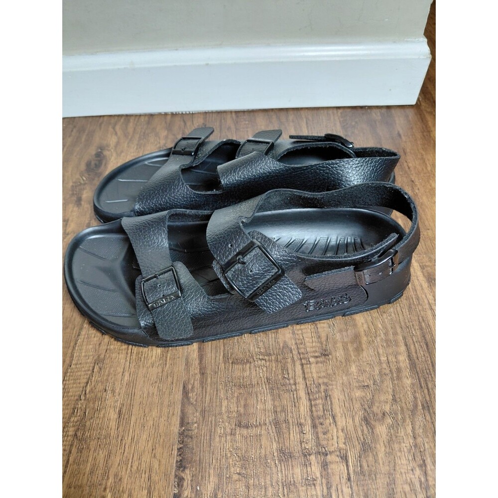 Birkenstock Birki's Aruba Black Strappy Sandals Shoes Men's Size 46/13